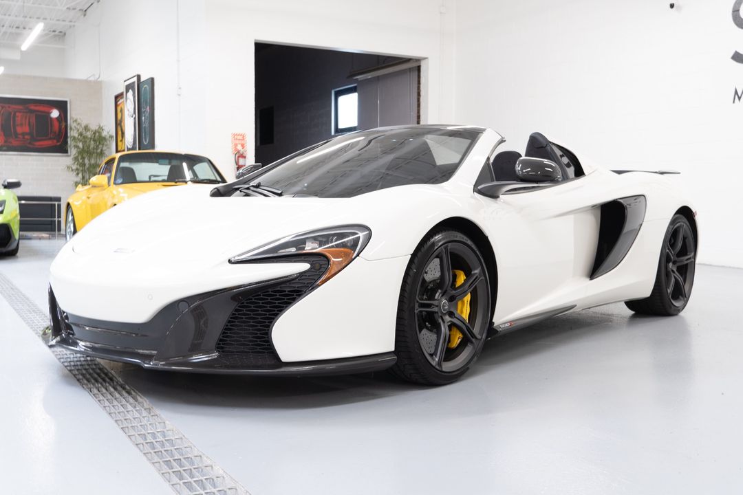 2015 McLaren 650S Spider