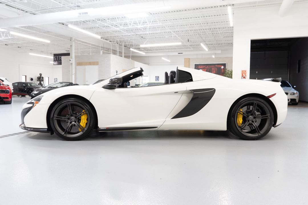 2015 McLaren 650S Spider