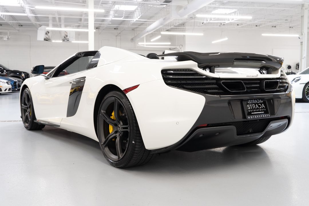 2015 McLaren 650S Spider