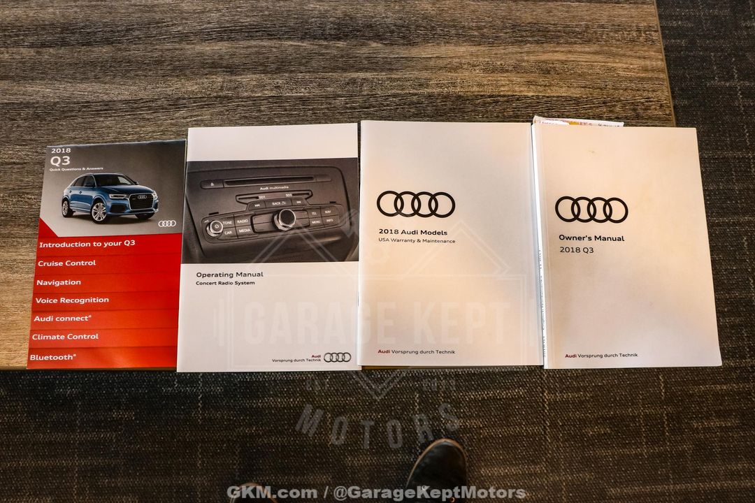 2018 Audi Q3