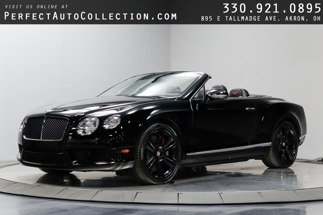 2013 Bentley Continental GTC