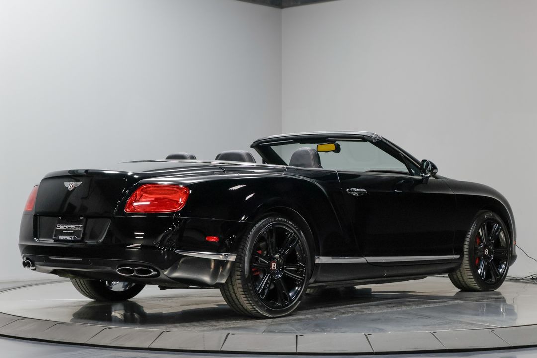 2013 Bentley Continental GTC