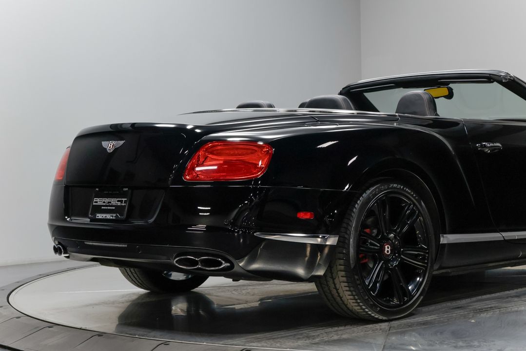2013 Bentley Continental GTC