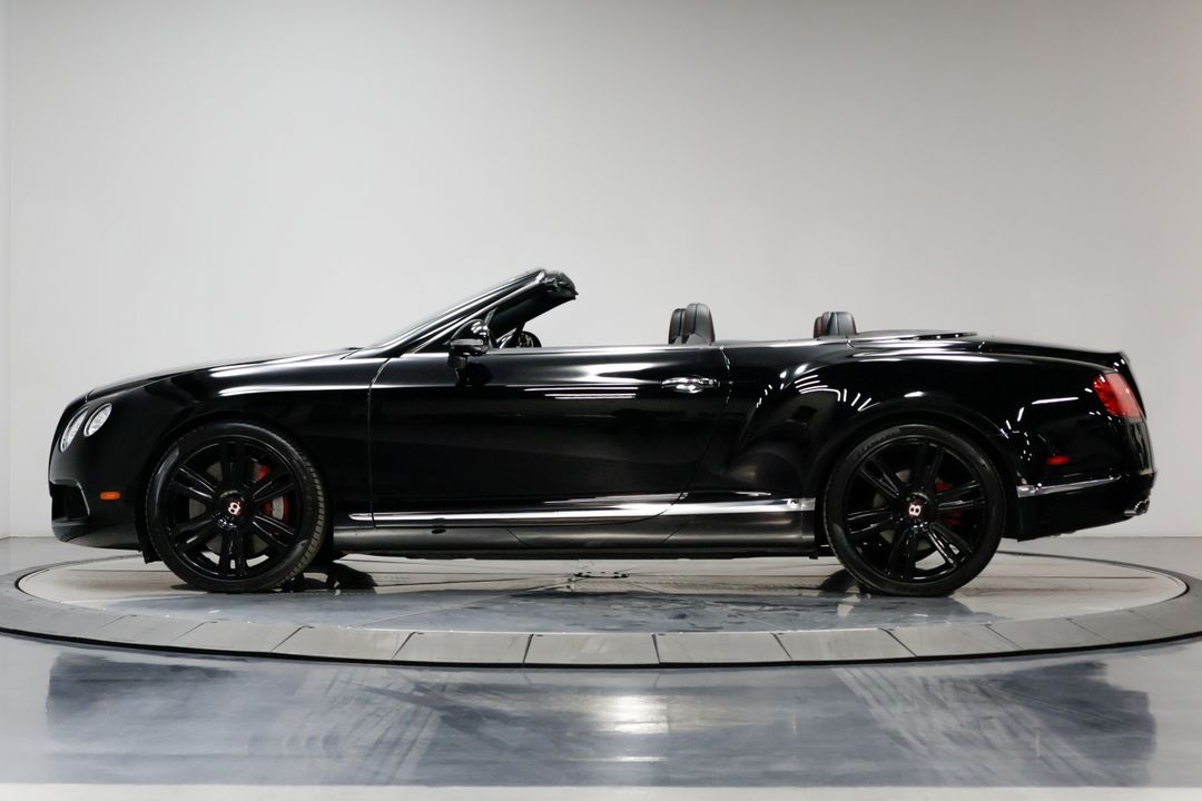 2013 Bentley Continental GTC