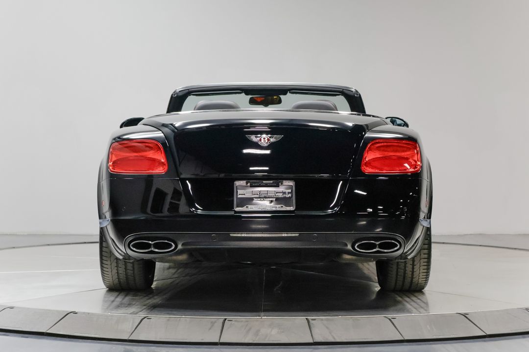 2013 Bentley Continental GTC