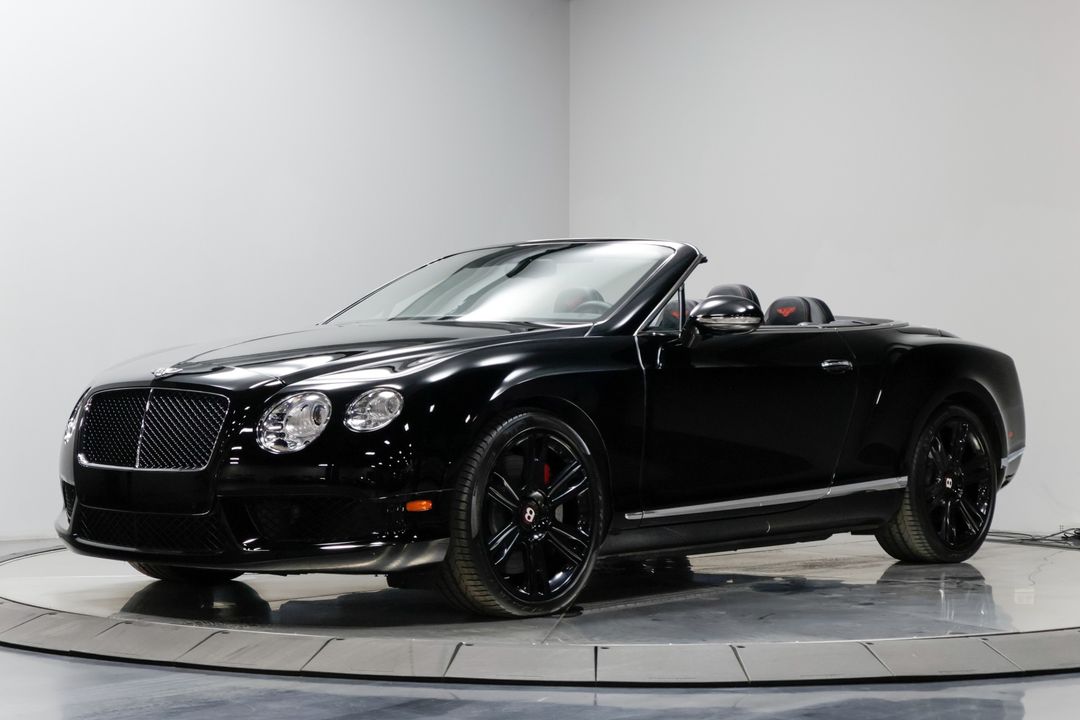 2013 Bentley Continental GTC