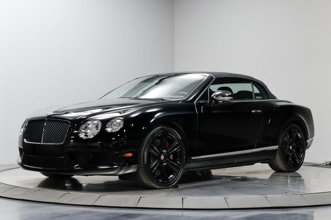 2013 Bentley Continental GTC