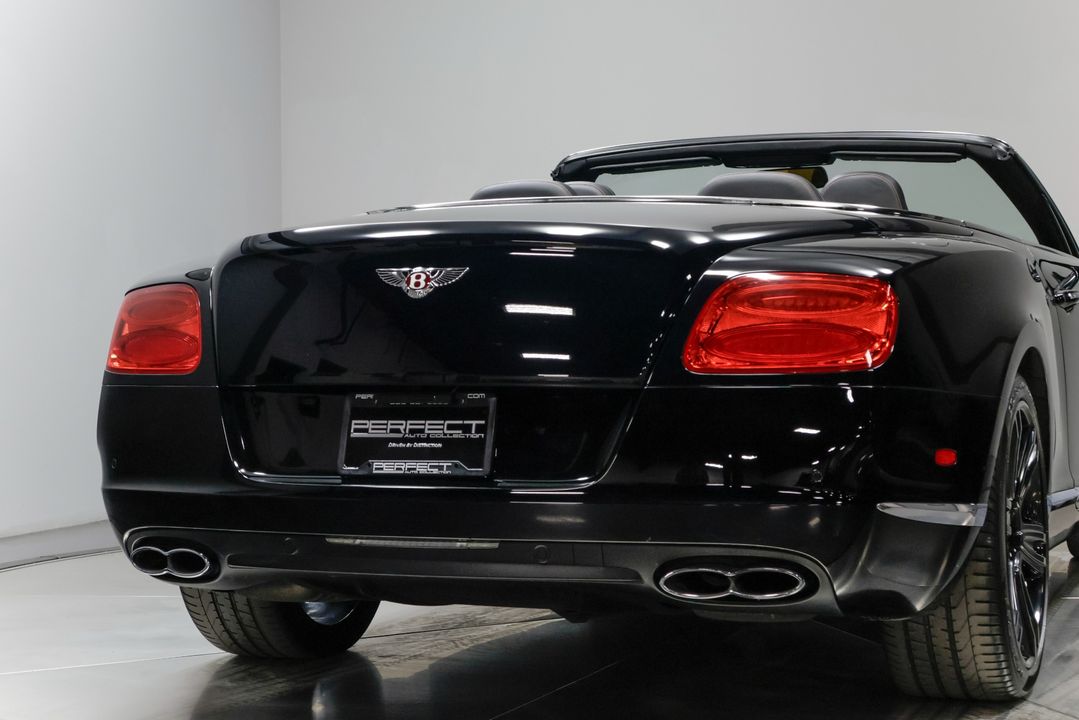 2013 Bentley Continental GTC