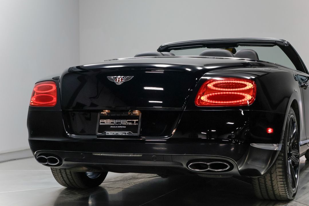 2013 Bentley Continental GTC