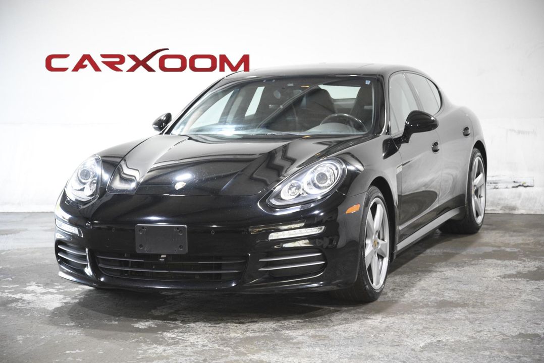 2016 Porsche Panamera