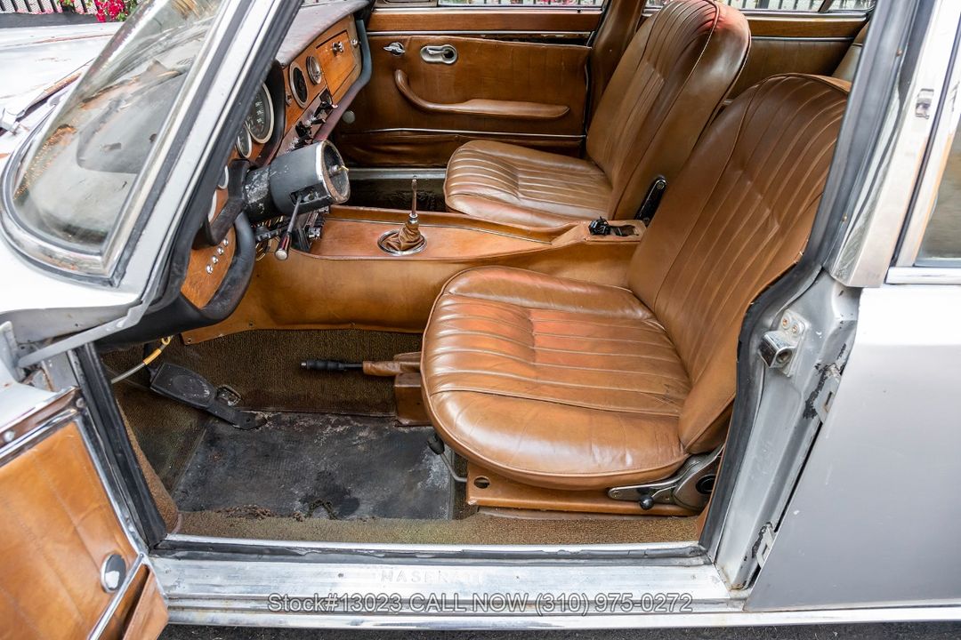 1968 Maserati Quattroporte