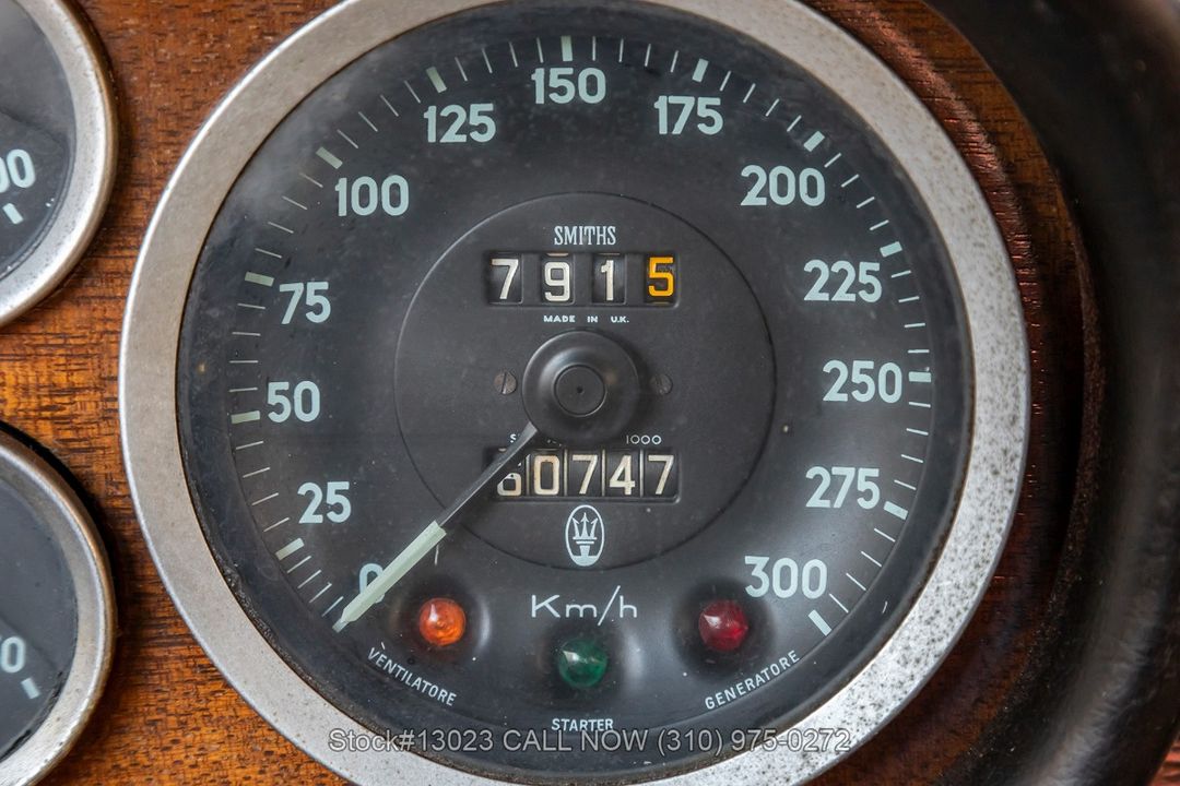 1968 Maserati Quattroporte