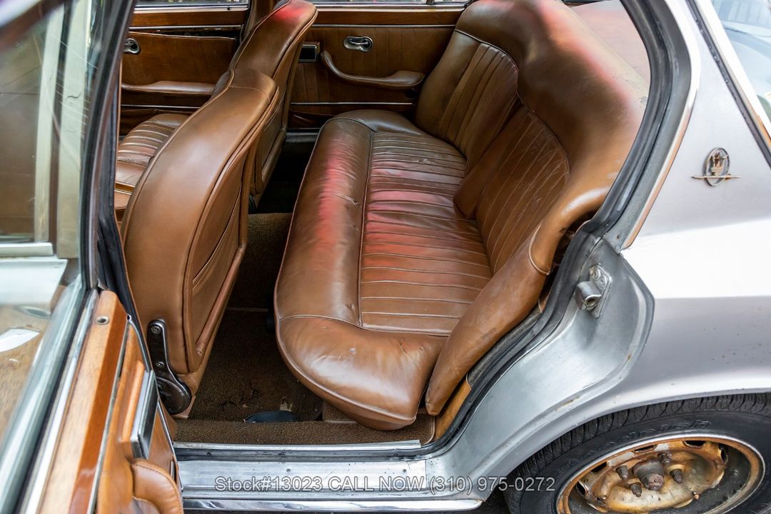 1968 Maserati Quattroporte