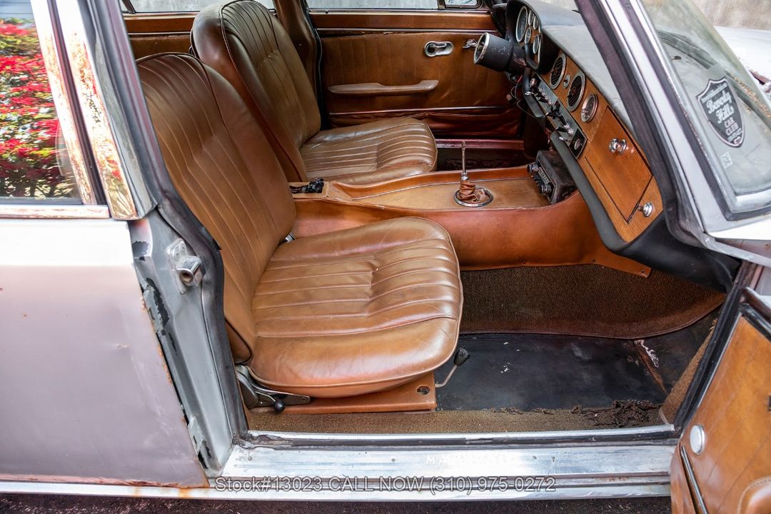 1968 Maserati Quattroporte