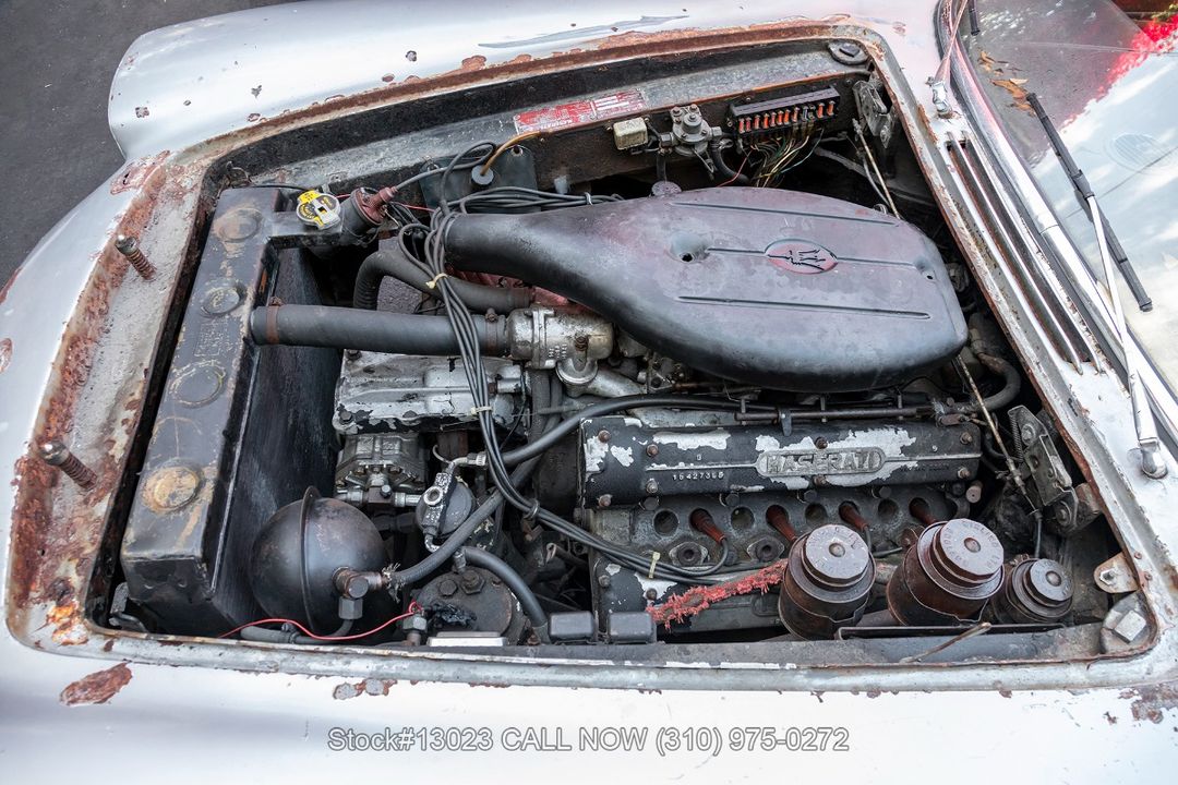 1968 Maserati Quattroporte