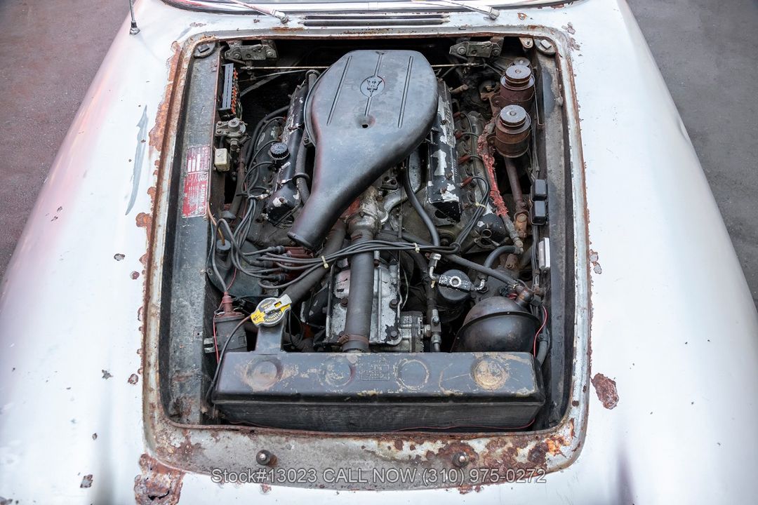 1968 Maserati Quattroporte