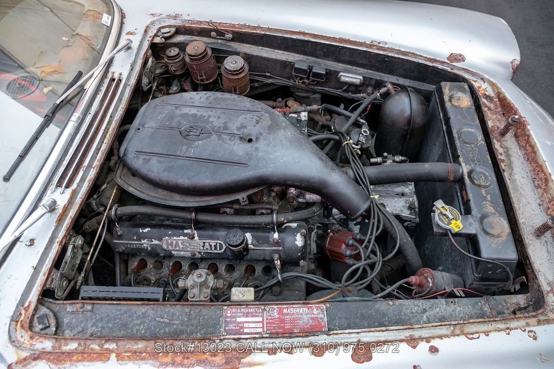 1968 Maserati Quattroporte