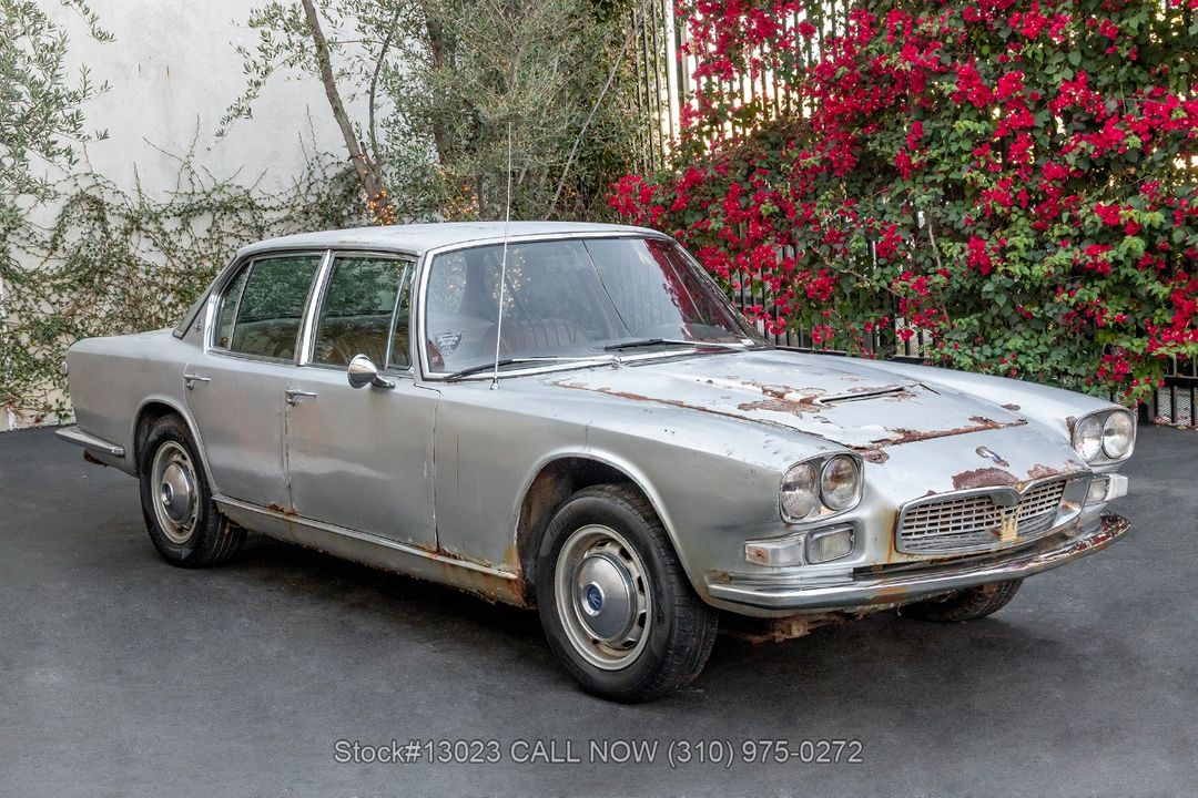 1968 Maserati Quattroporte