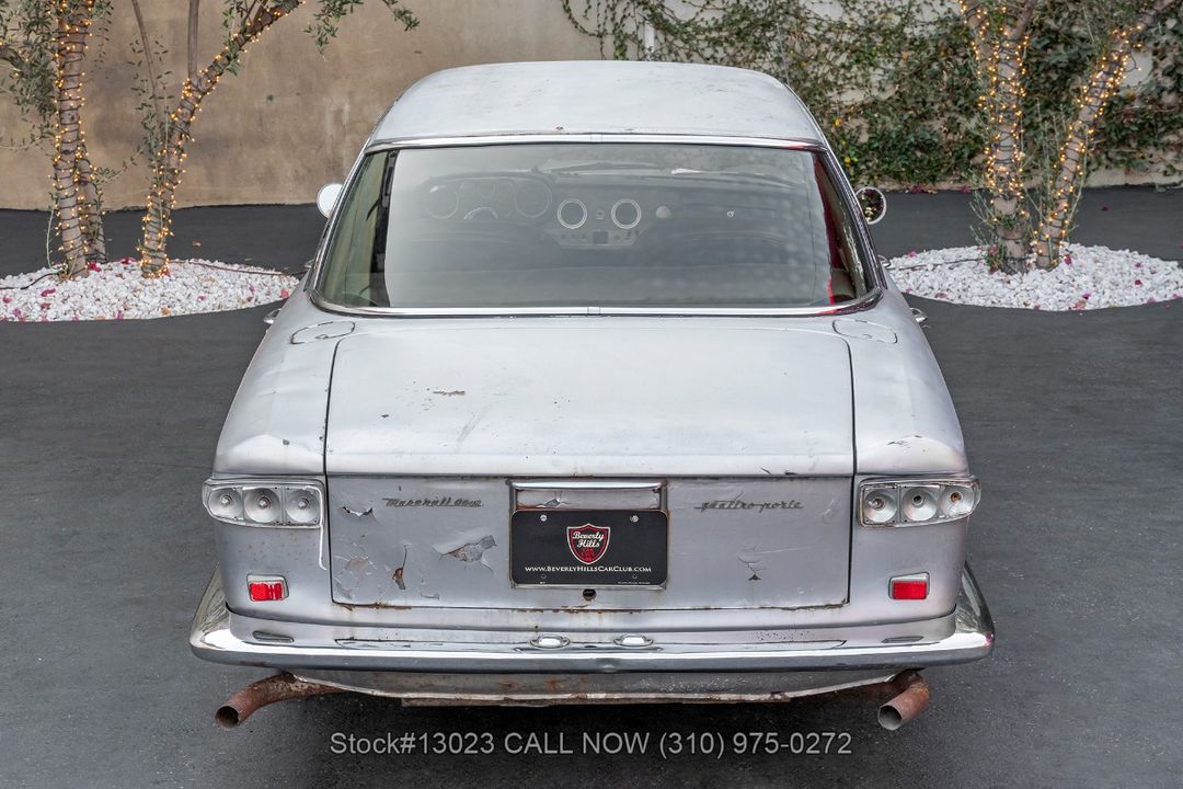 1968 Maserati Quattroporte