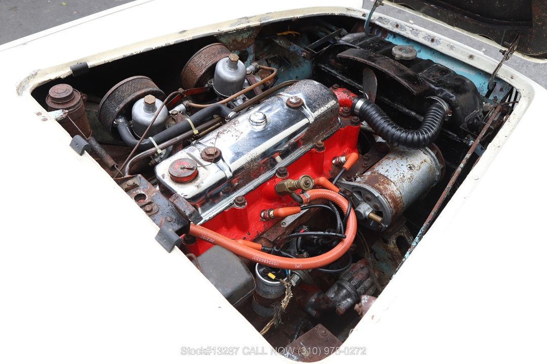 1953 Austin-Healey 100-4