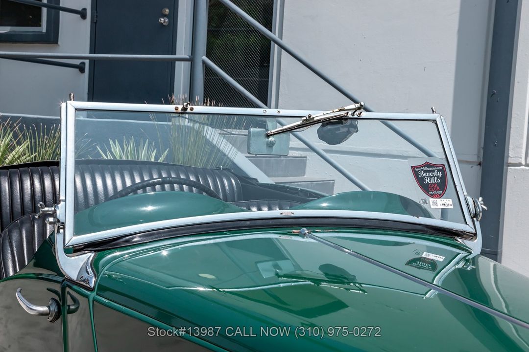 1950 MG YT Tourer