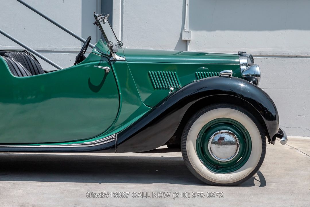 1950 MG YT Tourer