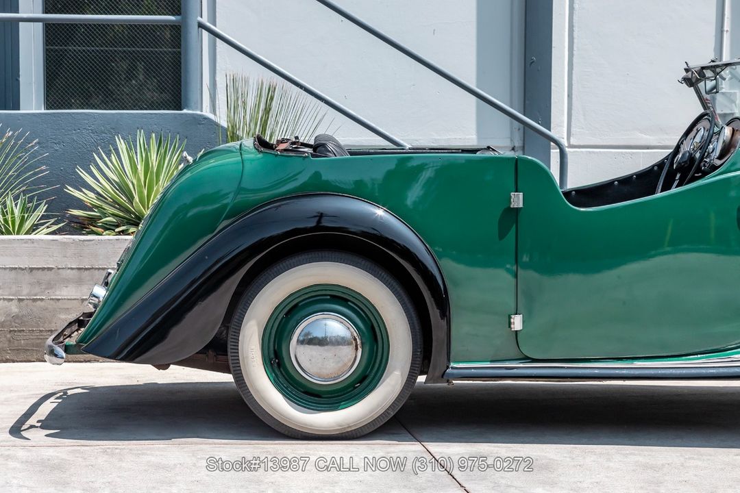 1950 MG YT Tourer