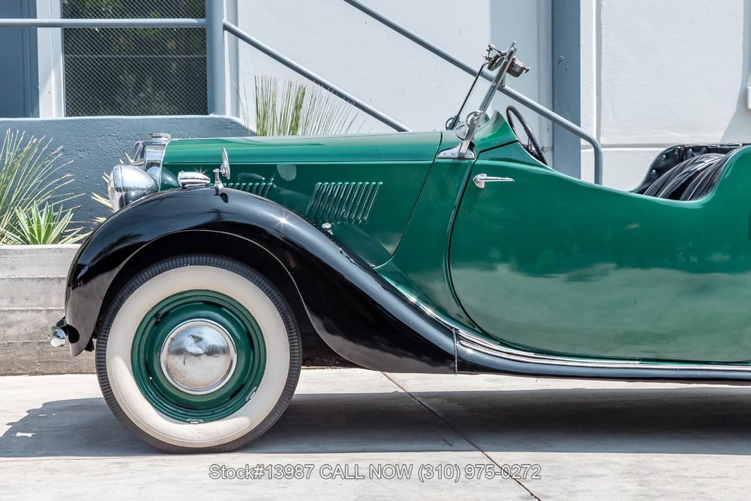 1950 MG YT Tourer