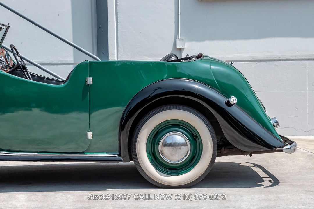 1950 MG YT Tourer
