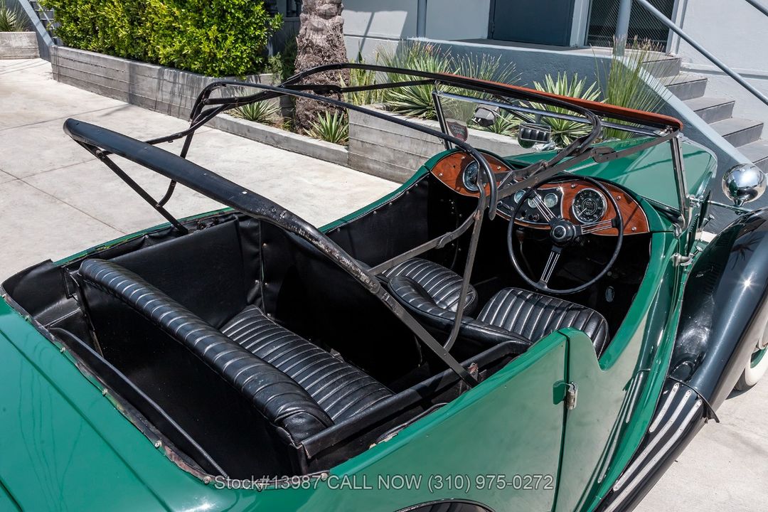 1950 MG YT Tourer