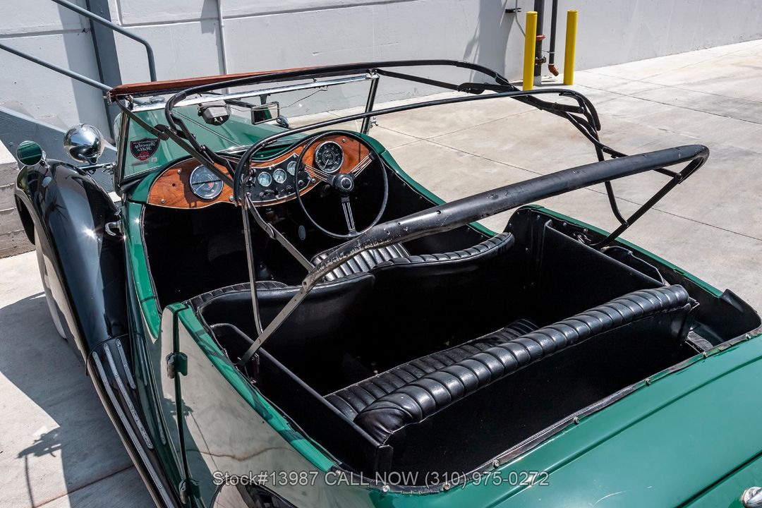 1950 MG YT Tourer