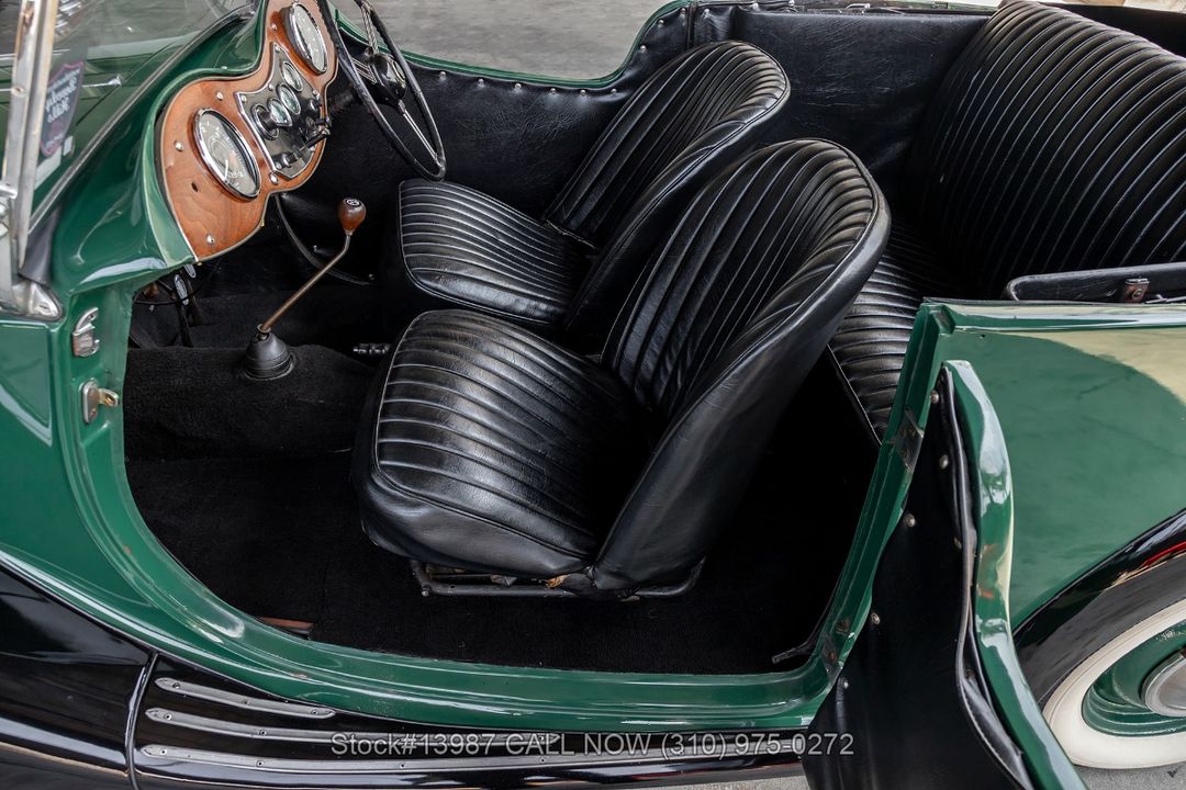 1950 MG YT Tourer
