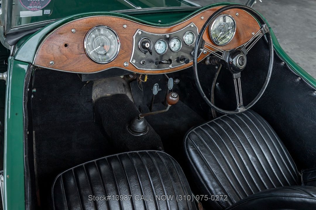1950 MG YT Tourer