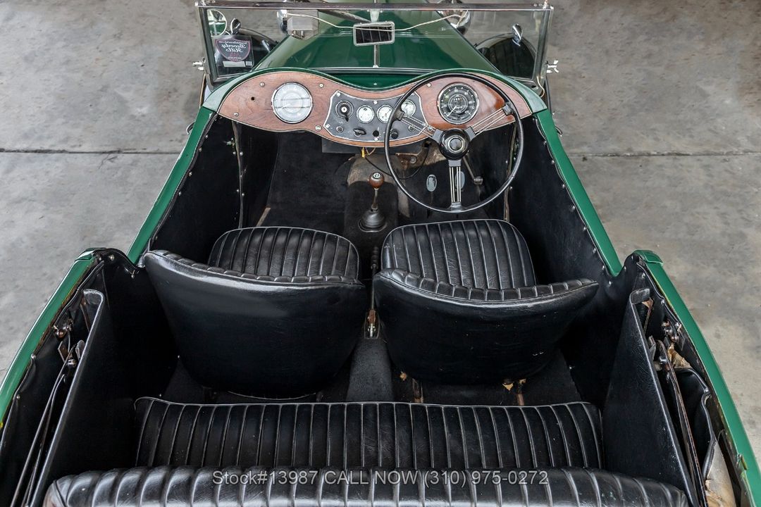 1950 MG YT Tourer