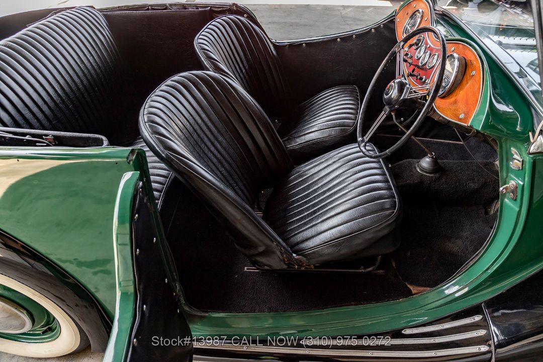 1950 MG YT Tourer