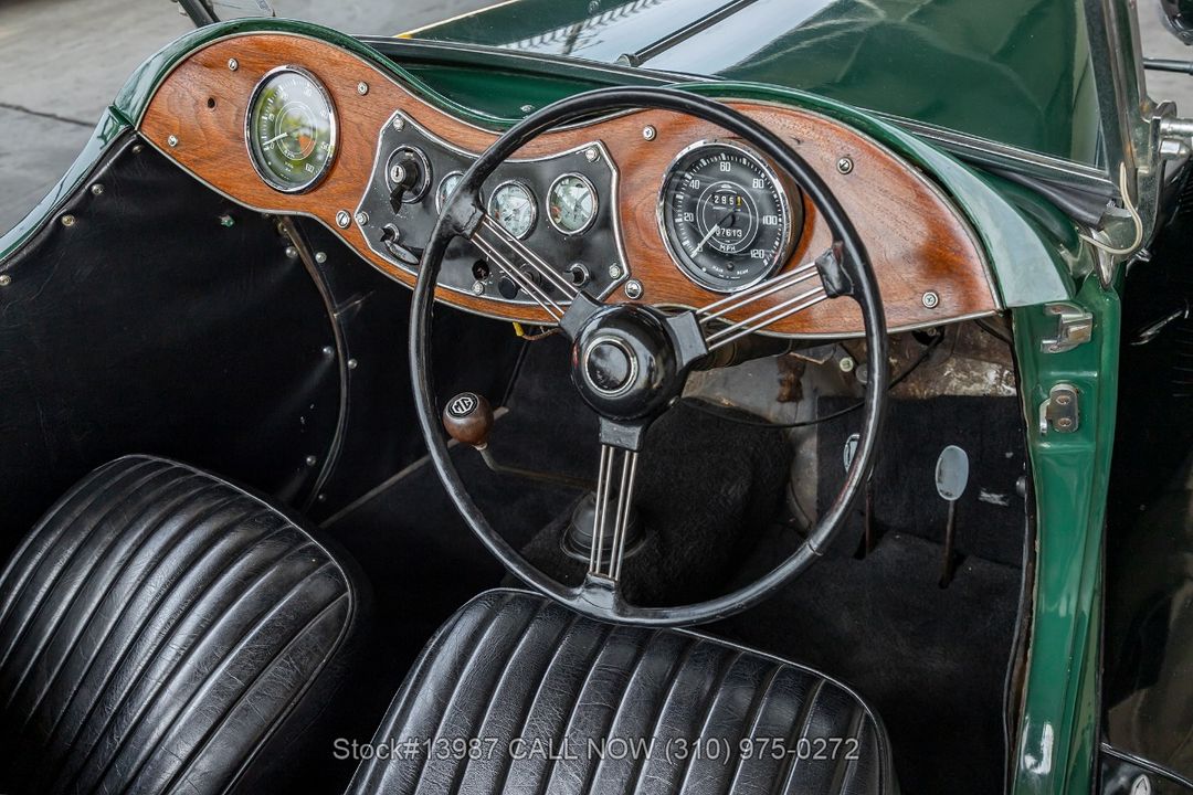 1950 MG YT Tourer
