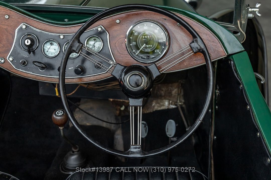 1950 MG YT Tourer