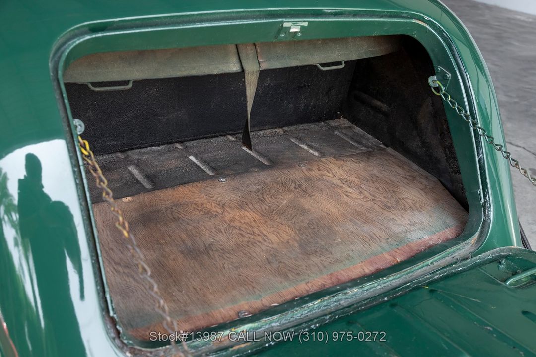 1950 MG YT Tourer