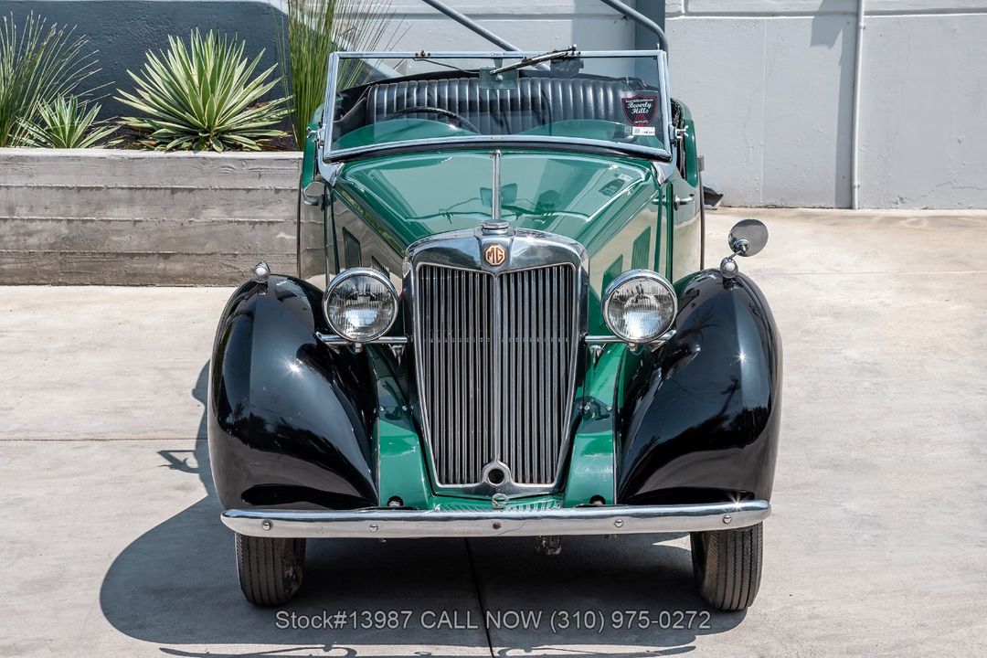 1950 MG YT Tourer