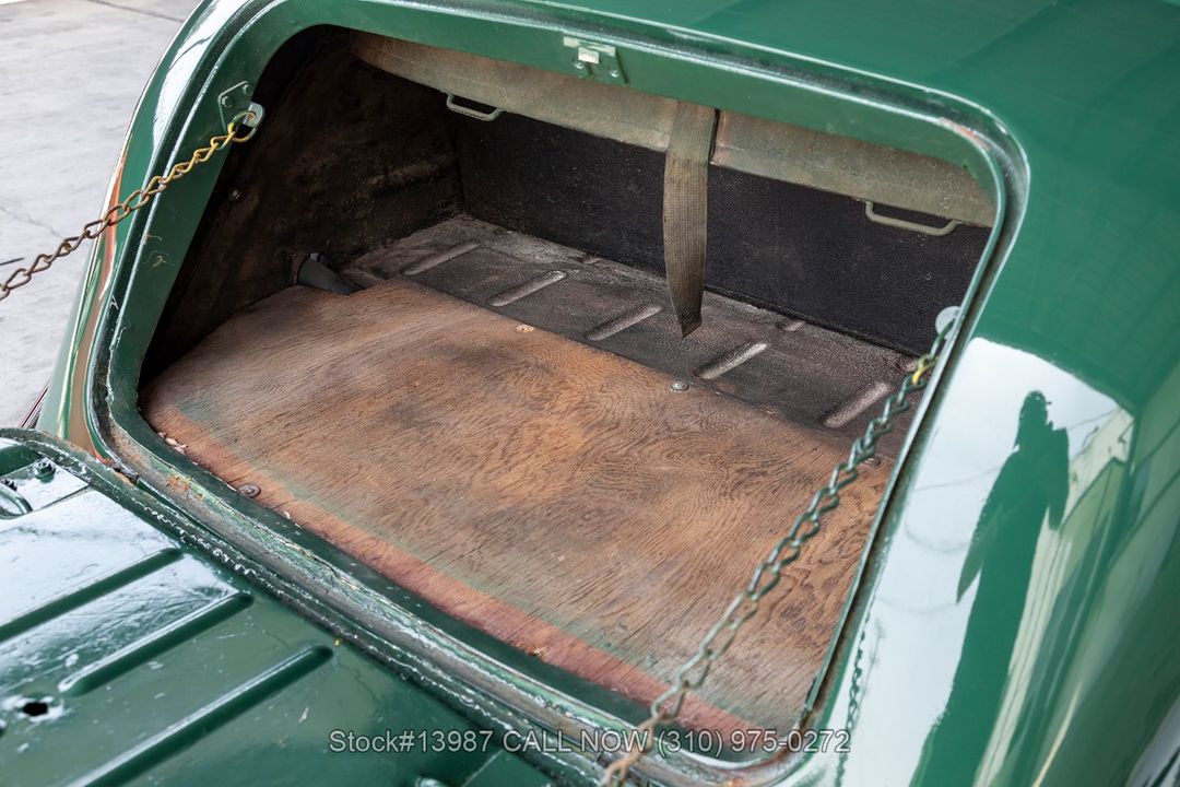 1950 MG YT Tourer