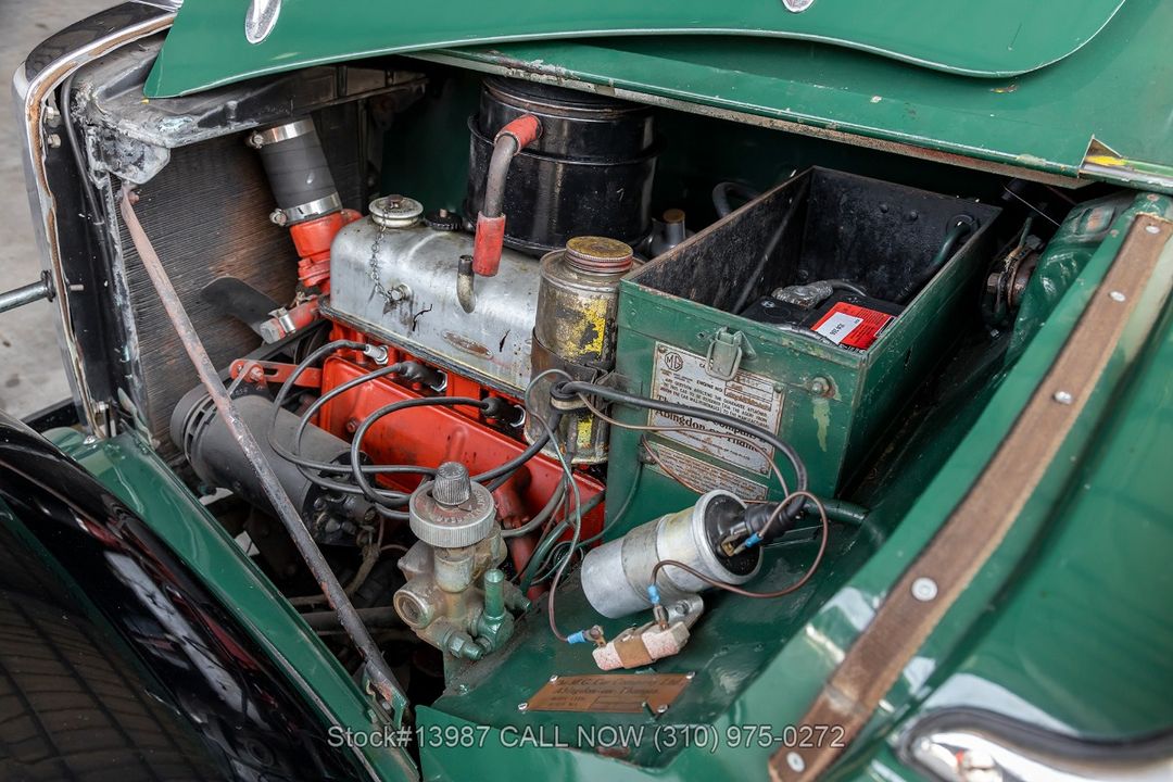 1950 MG YT Tourer