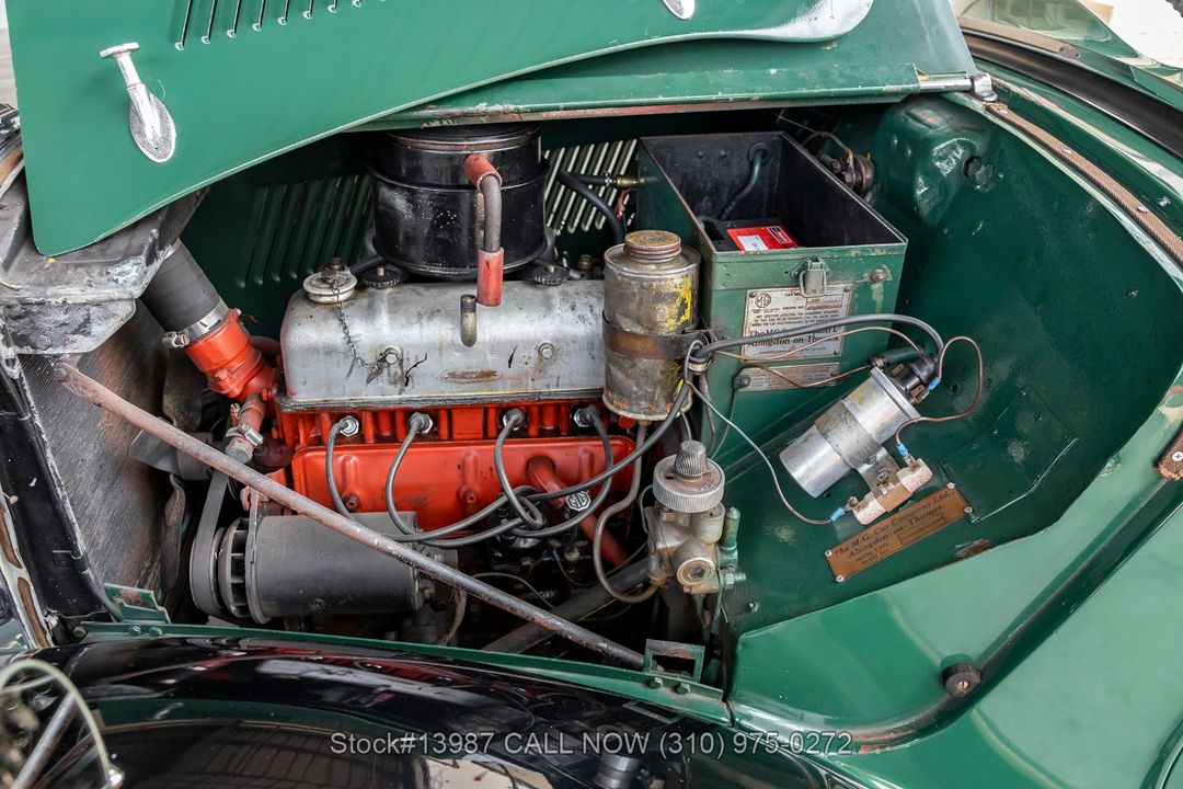 1950 MG YT Tourer