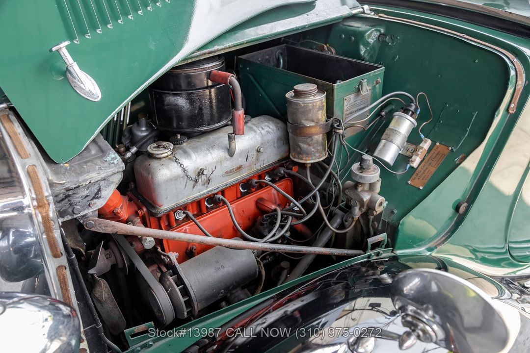 1950 MG YT Tourer