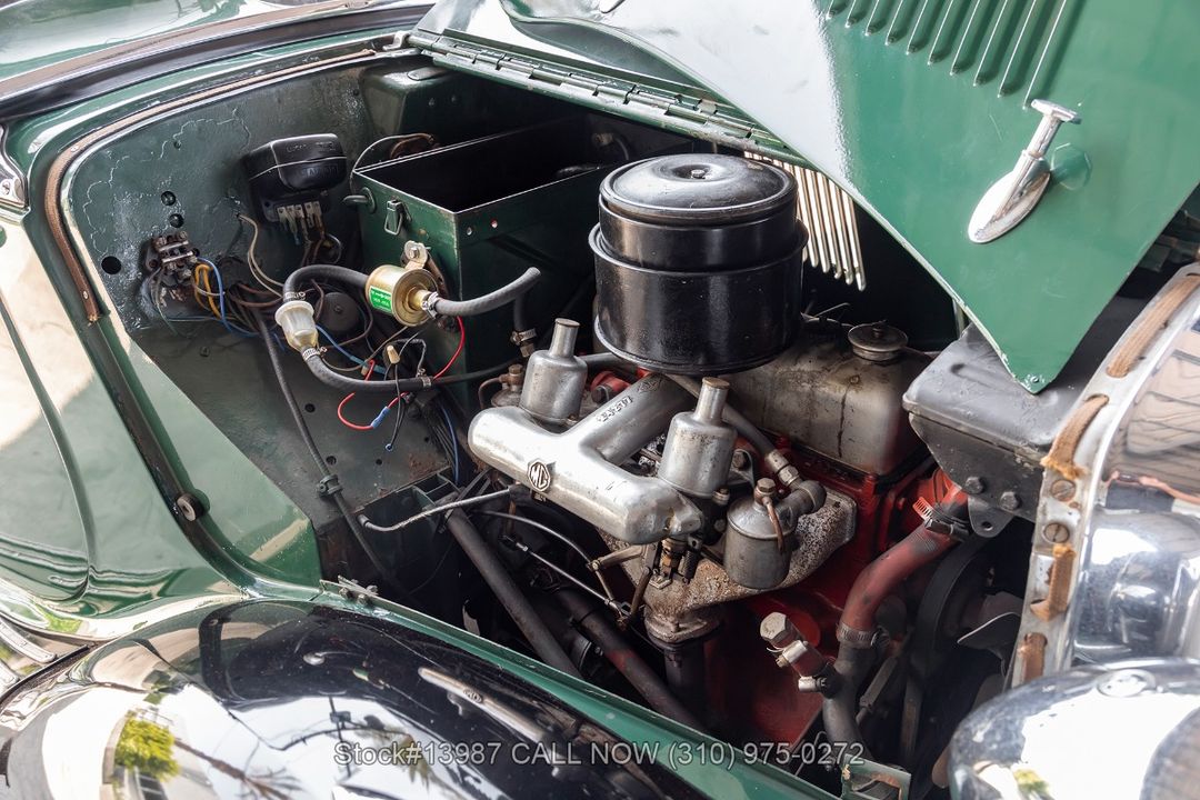 1950 MG YT Tourer