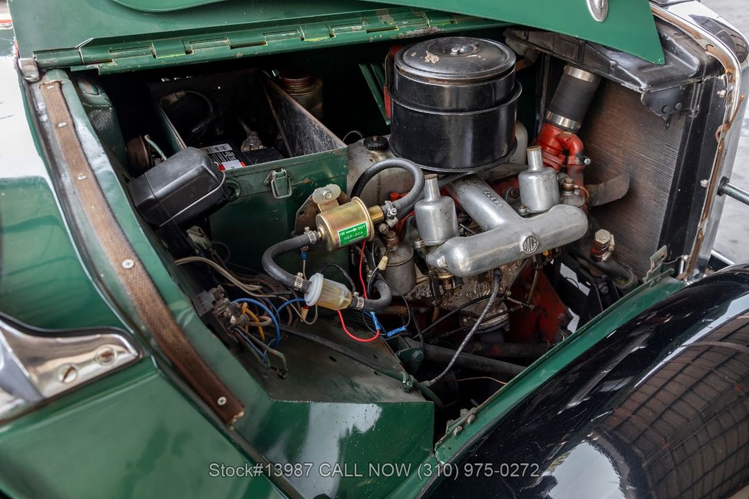 1950 MG YT Tourer