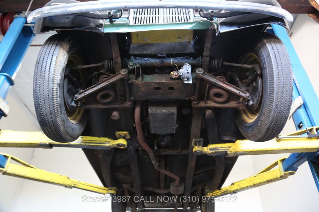 1950 MG YT Tourer