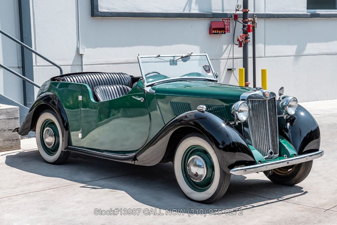 1950 MG YT Tourer