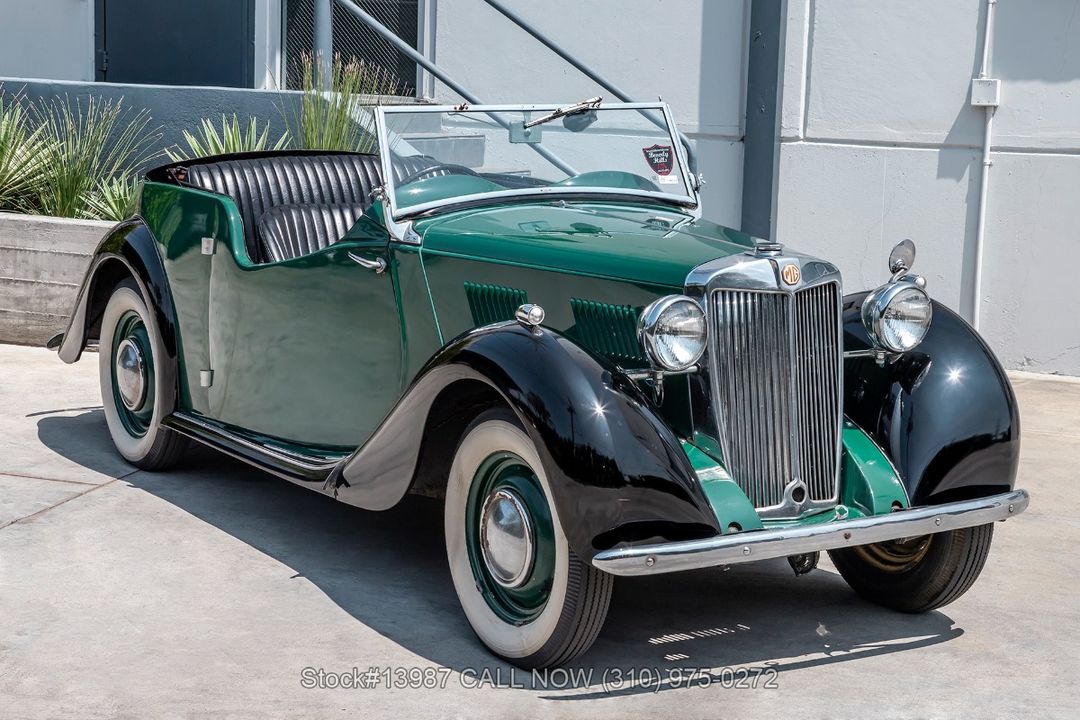 1950 MG YT Tourer