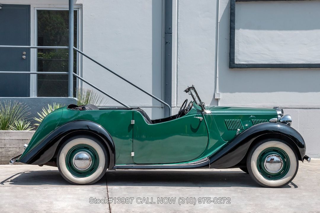 1950 MG YT Tourer