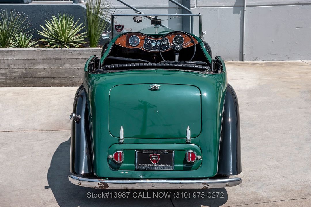 1950 MG YT Tourer